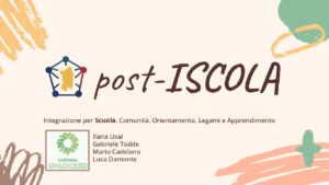 Presentazione gruppo ISCOLLA