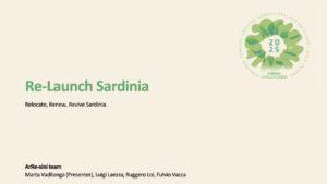 Re-Launch Sardinia arRExini